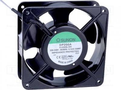 Вентилатор DP200A2123XSL Вентилатор AC аксиален 230VAC 120x120x38mm 161(±10%)m3/h